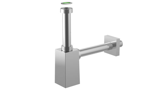 Sifone scarico lavabo Piquadro 1 14 Sc250 Pro cromato