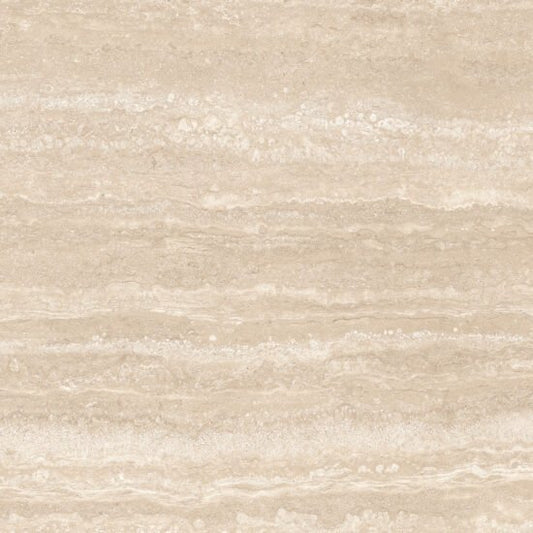 Pavimento rivestimento 60x60 in gres porcellanato 9mm rettificato R10 vein beige Ragno Realstone Travertino