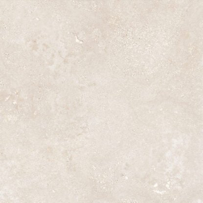 Pavimento Rivestimento 75x75 in gres porcellanato 9mm 00 Bianco in rettificato, superficie e texture ravvicinata del gres