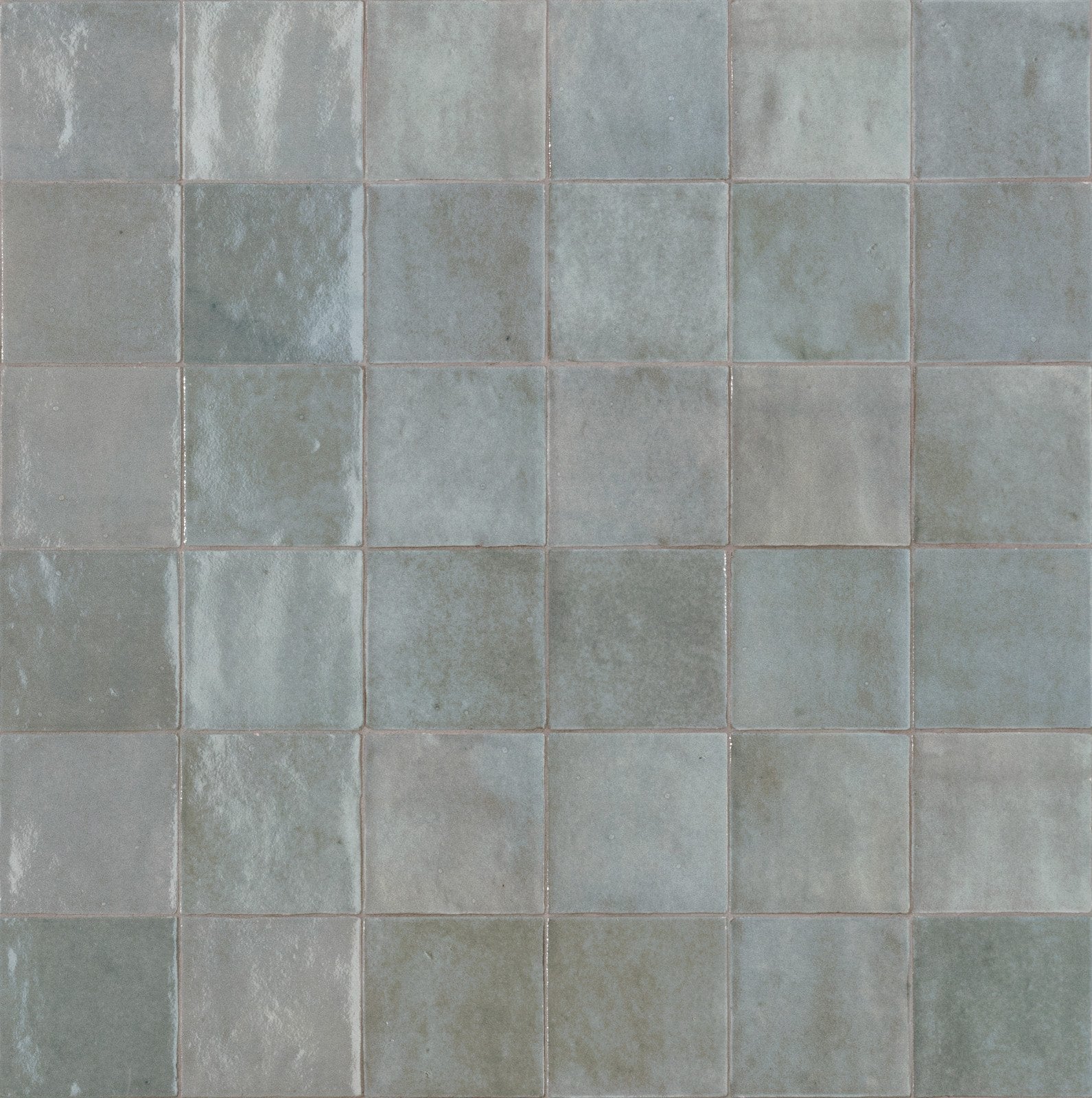 Rivestimento 10x10 monocottura in pasta bianca 10 mm, superficie e texture ravvicinata del gres