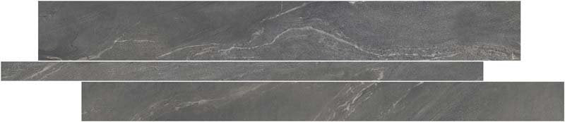 Rivestimento muretto 1,08 mm In Gres Porcellanato 9 mm Dark in ceramica, superficie e texture ravvicinata del gres