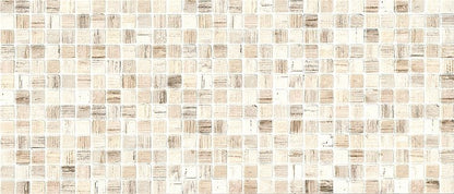 Rivestimento 26x60,5 mosaico in pasta bianca spaccatella raphia Fiber 0090835 Naxos