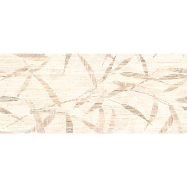 Rivestimento 26x60,5 decoro in pasta bianca bamboo raphia Fiber 0090838 Naxos