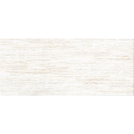 Rivestimento 26x60,5 in pasta bianca yute Fiber 0090810 Naxos
