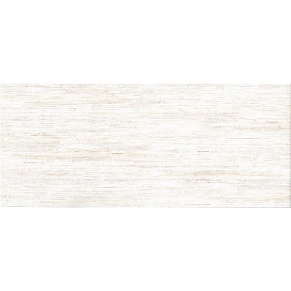 Rivestimento 26x60,5 in pasta bianca yute Fiber 0090810 Naxos
