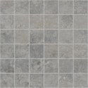 Rivestimento 30x30 mosaico 7 mm rettificato in gres fine Grigio in porcellana e naturale, superficie e texture...