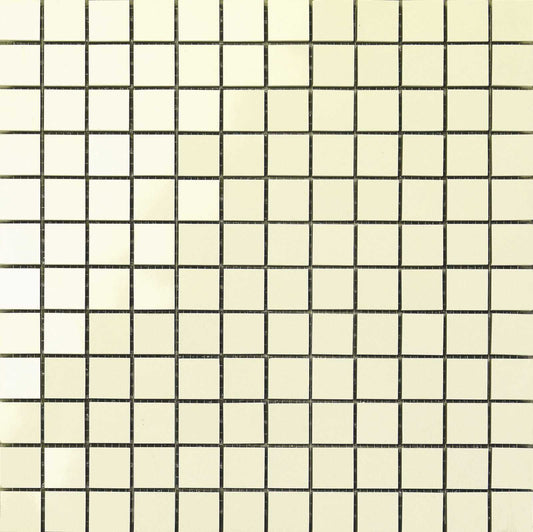 Rivestimento 30x30 mosaico cream 11,5 mm in pasta bianca Ragno Frame 00R4VA04