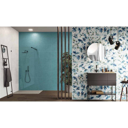 Rivestimento 32X80,5 decoro in pasta bianca kimono Timeless 0124621 Naxos