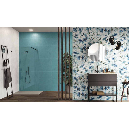 Rivestimento 32X80,5 decoro in pasta bianca kimono Timeless 0124621 Naxos