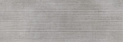 Rivestimento 33x100 in pasta bianca 10 mm struttura scrape 3D iron Ragno Clayton