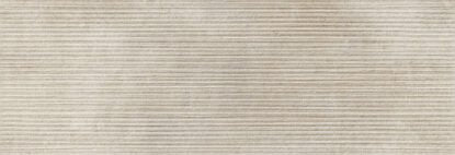 Rivestimento 33x100 in pasta bianca 10 mm struttura scrape Beige, superficie e texture ravvicinata del gres