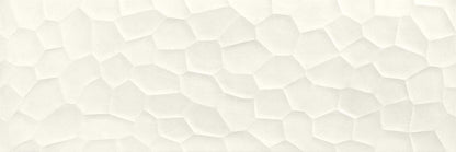 Rivestimento 40x120 effetto cemento Rettificato 6 mm in pasta bianca luce arte 3d Ragno Terracruda 00R70F05