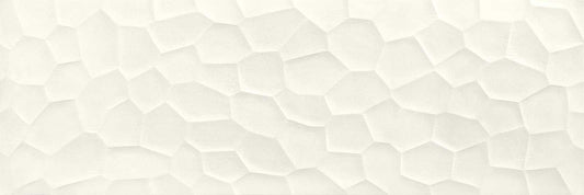 Rivestimento 40x120 effetto cemento Rettificato 6 mm in pasta bianca luce arte 3d Ragno Terracruda 00R70F05