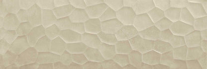 Rivestimento 40x120 effetto cemento Rettificato 6 mm in pasta bianca sabbia arte 3d Ragno Terracruda 00R6ZQ05