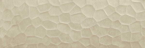 Rivestimento 40x120 effetto cemento Rettificato 6 mm in pasta bianca sabbia arte 3d Ragno Terracruda 00R6ZQ05