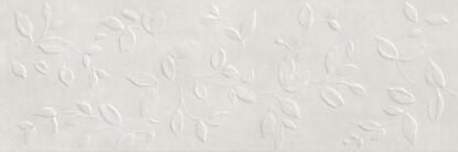 Rivestimento 40x120 in pasta bianca 8 mm struttura twig 3D 00 Bianco, superficie e texture ravvicinata del gres