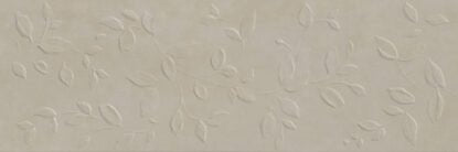 Rivestimento 40x120 in pasta bianca 8 mm struttura twig 3D, superficie e texture ravvicinata del gres