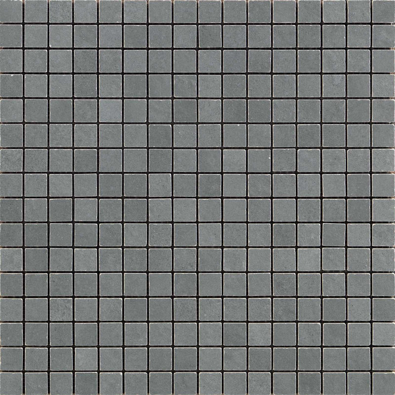 Rivestimento 40x40 Mosaico in pasta bianca 6 mm piombo in ceramica, superficie e texture ravvicinata del gres
