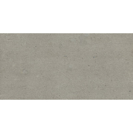 Rivestimento 60x120 cannettato effetto pietra 9 mm in gres porcellanato stone 04 cannette Stontech 4.0 761221 Florim