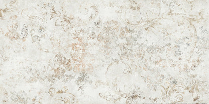 Rivestimento 60x120 decoro rettificato in gres fine porcellanato 7 mm frammenti naturale Pictura 0124763 Naxos