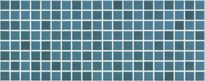 Rivestimento a mosaico 20x50 in pasta bianca 8,5 mm blue, superficie e texture ravvicinata del gres