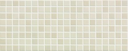 Rivestimento a mosaico 20x50 in pasta bianca 8,5 mm ivory, superficie e texture ravvicinata del gres