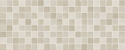 Rivestimento a mosaico 20x50 in pasta bianca 8,5mm beige Ragno Replace