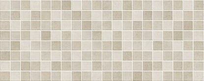Rivestimento a mosaico 20x50 in pasta bianca 8,5mm beige, superficie e texture ravvicinata del gres