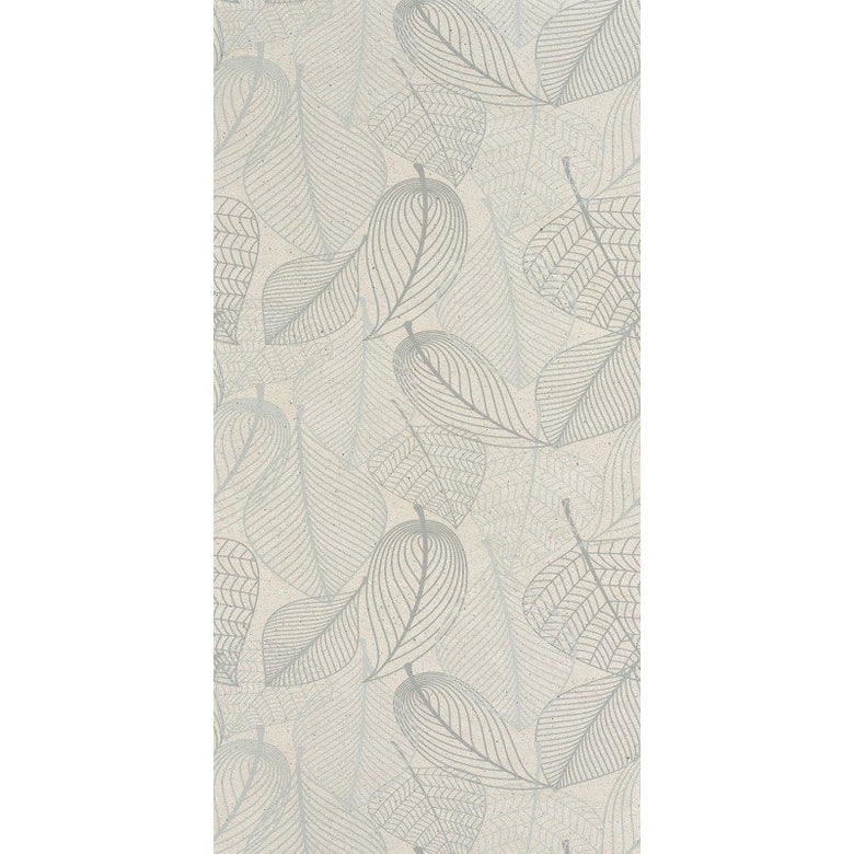 Rivestimento decoro 60x120 in gres porcellanato 6 mm leaves in naturale, superficie e texture ravvicinata del gres...