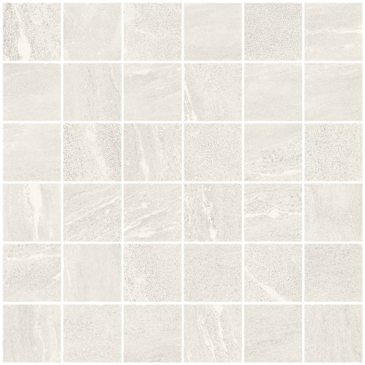 Rivestimento Mosaico 30x30 Cm In Gres Porcellanato Light Ceramica Sant Agostino Waystone CSAMWYLI30