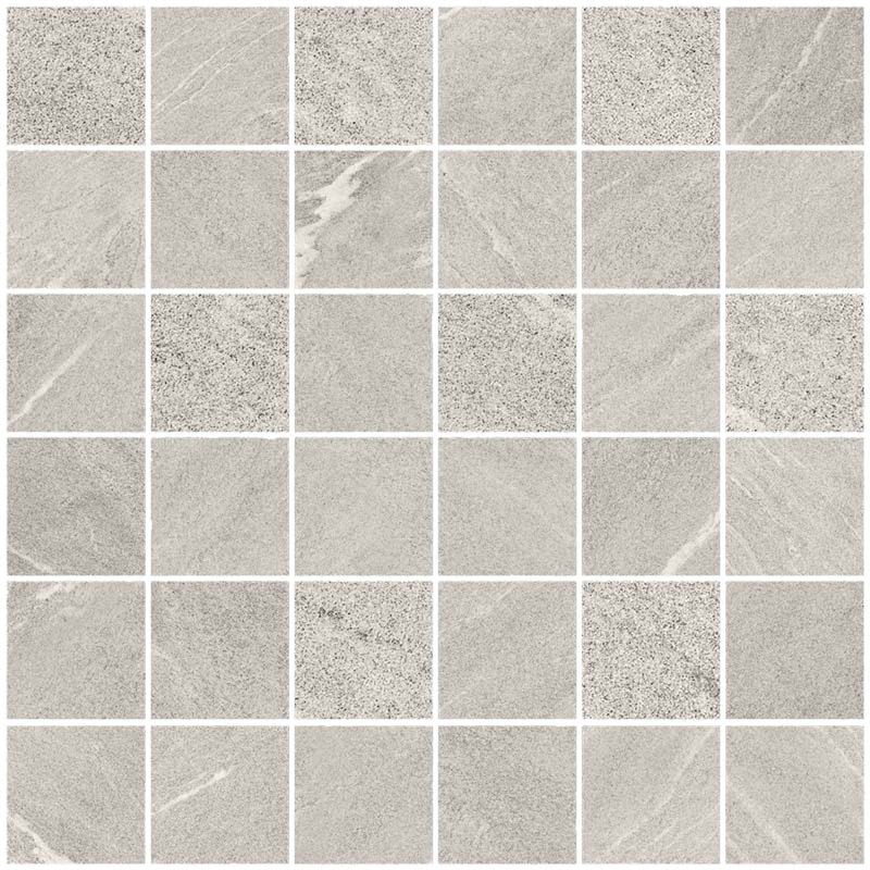 Rivestimento Mosaico 30x30 Cm In Gres Porcellanato Pearl in ceramica, superficie e texture ravvicinata del gres