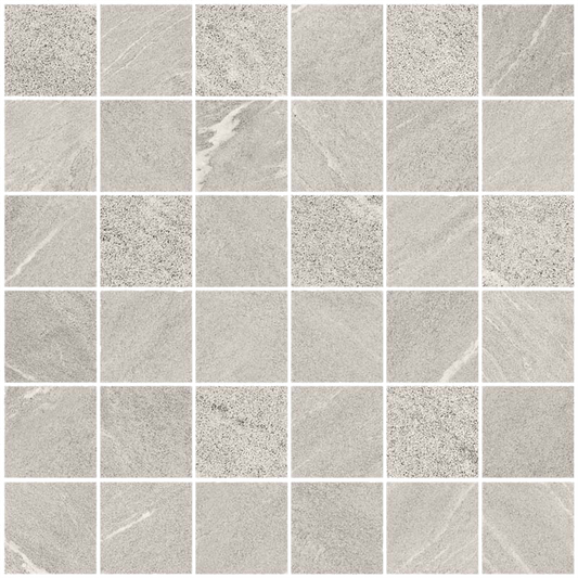 Rivestimento Mosaico 30x30 Cm In Gres Porcellanato Pearl Ceramica Sant Agostino Waystone CSAMWYPE30