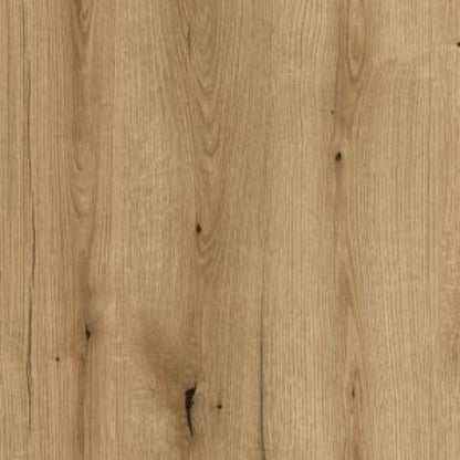Mensola per lavabo d'appoggio 120x46 senza foro senza staffe effetto legno Rovere naturale