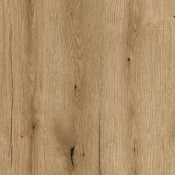 Mensola per lavabo d'appoggio 120x46 senza foro senza staffe effetto legno Rovere naturale
