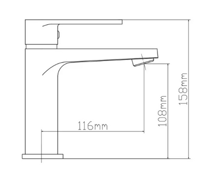 Bridge coppia miscelatori monocomando per lavabo e bidet cromo
