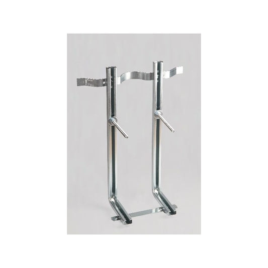 Staffe Universali Per Vaso E Bidet Sospeso In Acciaio Zincato Universal 1500
