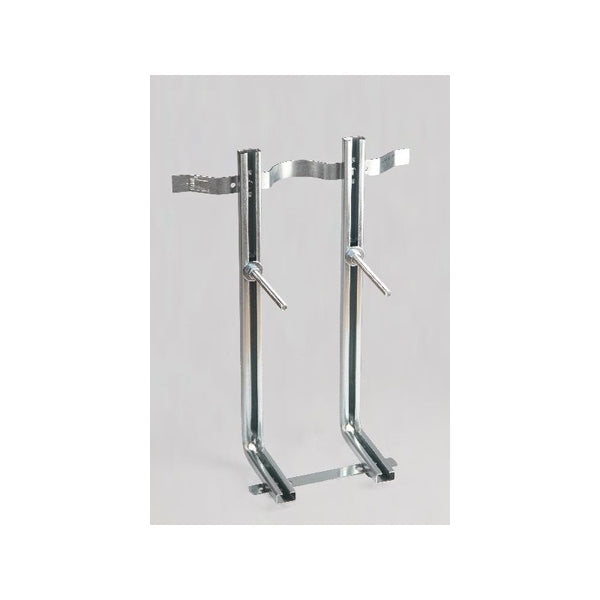 Staffe Universali Per Vaso E Bidet Sospeso In Acciaio Zincato Universal 1500