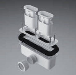 Novellini Piletta Per Piatto Doccia Custom Touch