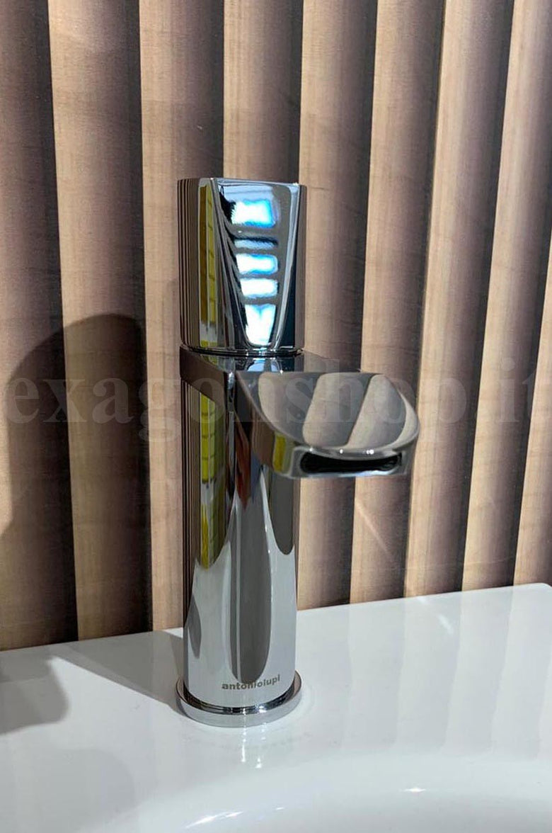 Disegno tecnico con quote di Antonio Lupi Indigo miscelatore Bidet Cromo lucido ND400LU - Antonio Lupi Design