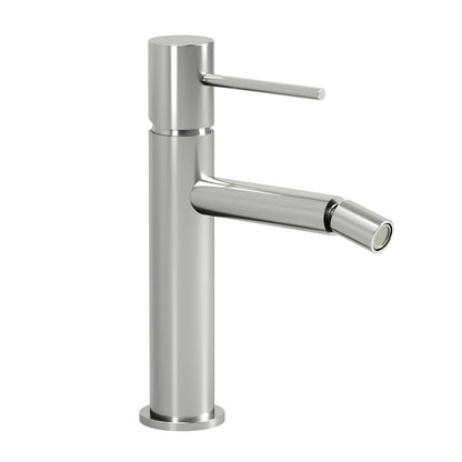 Rubinetto bidet monocomando con flessibili cromo Hidden