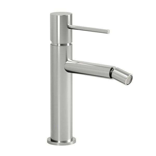 Rubinetto bidet monocomando con flessibili cromo Hidden