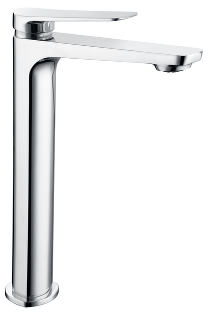Coppia rubinetti miscelatore lavabo alto e bidet senza scarico cromo Momo