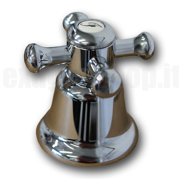 Zucchetti Delfi Gruppo Vasca Doccia A 5 Fori con deviatore doccetta e flessibile Cromo Z46186