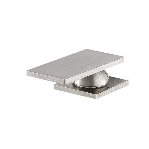 Treemme 5mm miscelatore monocomando remoto da piano per lavabo inox satinato