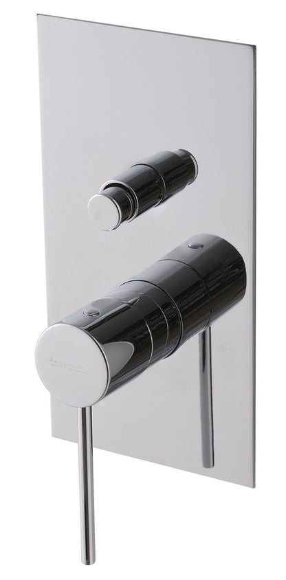 Treemme Up+ RWIT6B49CC80 Miscelatore monocomando vasca doccia senza parte incasso cromo