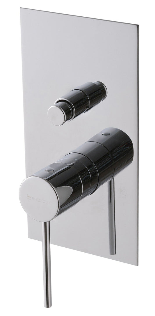 Treemme Up+ RWIT6B49CC80 Miscelatore monocomando vasca doccia senza parte incasso cromo