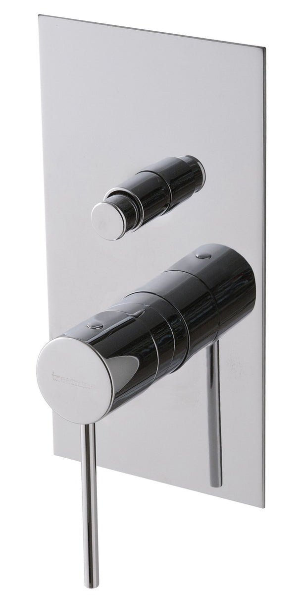 Treemme Up+ RWIT6B49CC80 Miscelatore monocomando vasca doccia senza parte incasso cromo