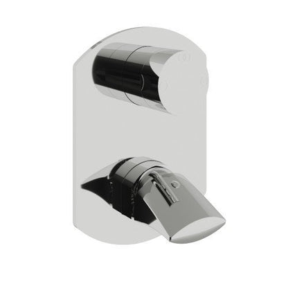 Treemme Hedò RWIT09A2CC01 miscelatore doccia monocomando con deviatore 2 uscite senza parte incasso cromo