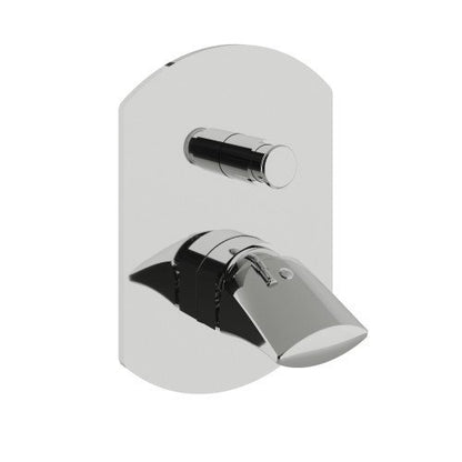 Treemme Hedò RWIT09B1CC01 miscelatore monocomando vasca doccia senza parte incasso cromo
