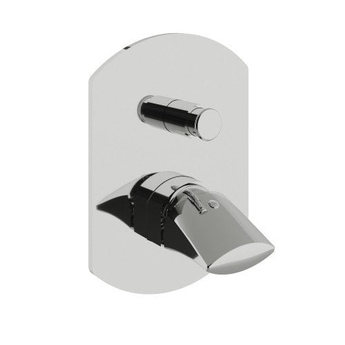 Treemme Hedò RWIT09B1CC01 miscelatore monocomando vasca doccia senza parte incasso cromo